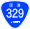 Japanese National Route Sign 0329.svg