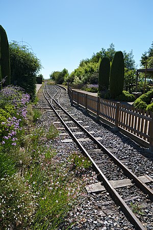 English: Botanical garden "Jardin des Martels". Français : Jardin botanique « Jardin des Martels ».