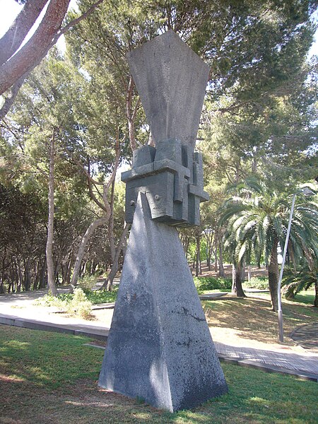Archivo:Jardins del Mirador de l'Alcalde (Montjuïc - Barcelona) 18.JPG