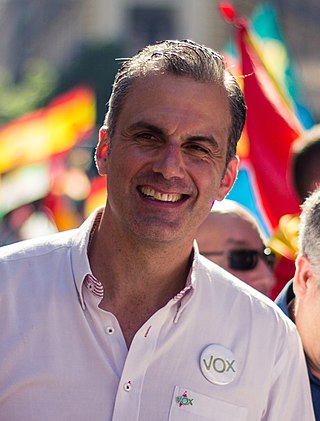 <span class="mw-page-title-main">Javier Ortega Smith</span> Spanish lawyer and politician