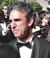 Jay Thomas portrays Carla's second husband, Eddie LeBec Jay Thomas at 44th Primetime Emmy Awards - close.jpg