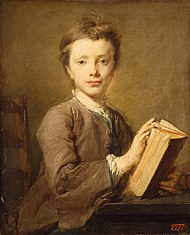 Jean-Baptiste Perronneau - Ritratto di un ragazzo con un libro - WGA17219.jpg