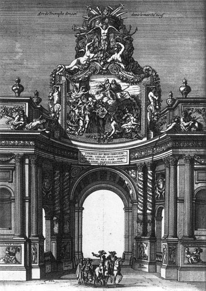 File:Jean Le Pautre - The Ceremonial Entry of Louis XIV and Marie-Thérèse into Paris in 1660 - WGA12591.jpg