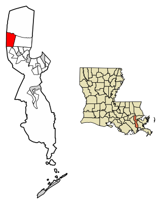 Kenner i Jefferson Parish och Louisiana