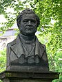 Denkmal für Friedrich Gottlob Schulze am Fürstengraben