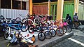 Jenis sepeda ontel serta merk. Di Pasar Sepeda.