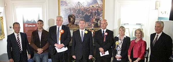 Nominations, 7 September 2011: candidates for Deputy, Saint Helier 1