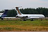 Jet Line Халықаралық Il-62M 5A-DKT @ DME.jpg