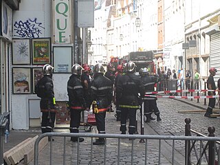 <span class="mw-page-title-main">Fire services in France</span>