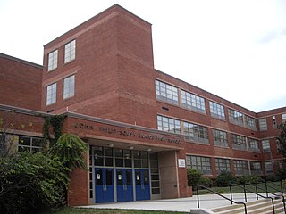 <span class="mw-page-title-main">John Philip Sousa Junior High School</span> Historic school building in Washington, D.C., United States