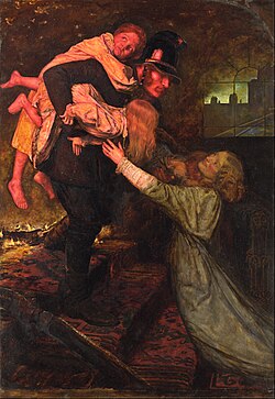 John Everett Millais - penyelamatan - Google Art Project.jpg