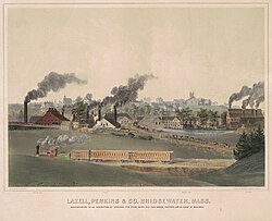 John Perry Newell, Lazell, Perkins & Co., Bridgewater, Mass., 1859-1860, NGA 194640.jpg