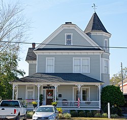 John W. C. Trowell House, Jesup, GA, US.jpg