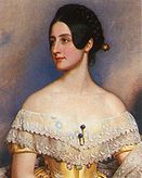 Lady Emily Milbanke (1822-1910), 1844