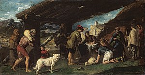 The Adoration of the Shepherds