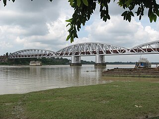 <span class="mw-page-title-main">Jubilee Bridge (India)</span> Bridge in India