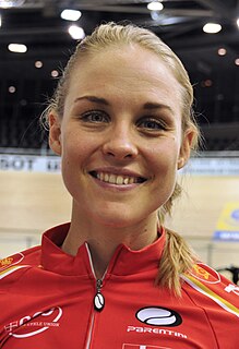 <span class="mw-page-title-main">Julie Leth</span> Danish cyclist