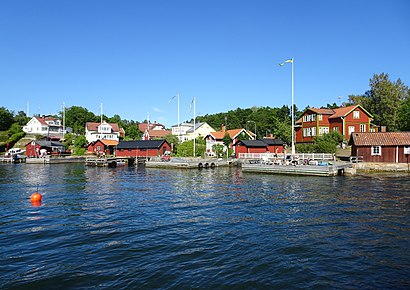 Vägbeskrivningar till Köpmanholm med kollektivtrafik