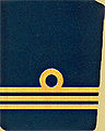 Linienschiffsleutnant (poručík řadové lodi/kapitán-poručík)