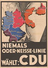 Oder-Neiße-Grenze: Deutschland, Polen und Sowjetunion bis 1945, Alliierte Deutschlandpolitik bis zur Potsdamer Konferenz, Beginn der Westverschiebung bis zur Potsdamer Konferenz