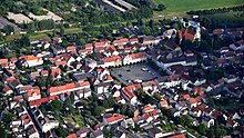 Ostritz, Luftaufnahme (2019)