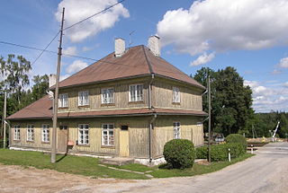 Kaarepere railway station Railway station