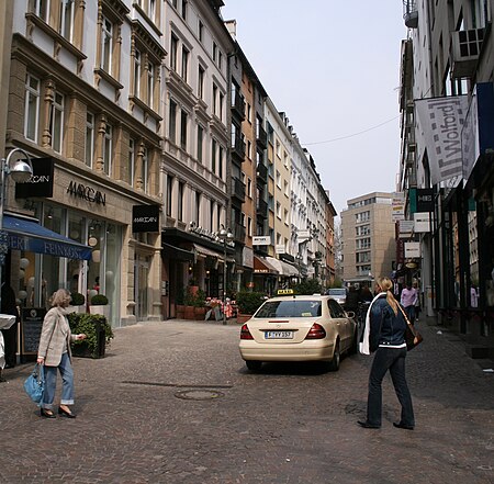 Kaiserhofstraße, Frankfurt