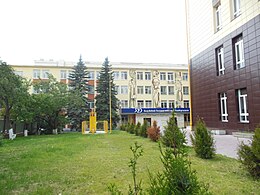 учебный корпус на улице Степана Разина, д. 26