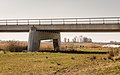 * Nomination Kamperveen, bridge in the Kamperstraatweg over a split from the Reevediep. (Detail) --Agnes Monkelbaan 04:24, 8 July 2022 (UTC) * Promotion  Support Good quality -- Johann Jaritz 04:25, 8 July 2022 (UTC)