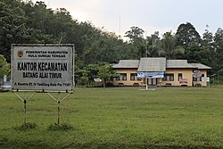 Kantor Kecamatan Batang Alai Timur