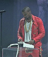 Kanye West Coke Live Music Festival 2011 (6314648600) (cropped).jpg