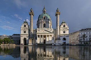 <span class="mw-page-title-main">Karlskirche</span> Church in Vienna