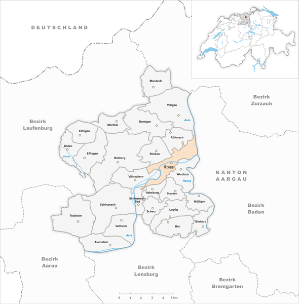 File:Karte Gemeinde Brugg 2014.png