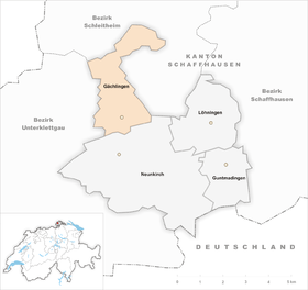 Charte vo Gächlingen