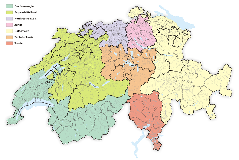 File:Karte Grossregionen der Schweiz 2010.png