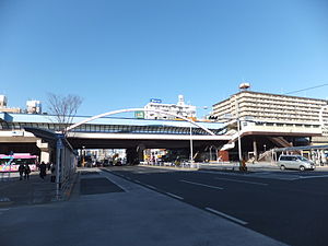 車站外觀（2012年2月）