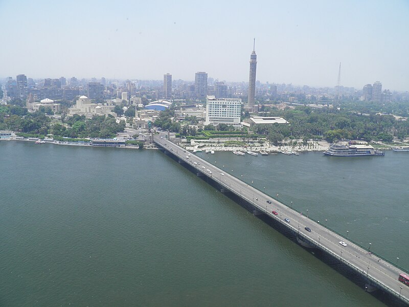 File:Kasr Al Nile Bridge.JPG