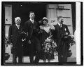 Kellogg, Prince & Princess Adolphus & Minister Bostrom, 5-27-26 LCCN2016842139.tif