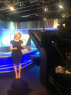 <span class="mw-page-title-main">Kelly-Ann Woodland</span> Scottish newsreader and journalist