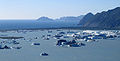 Lago del ghiacciaio dell'Orso