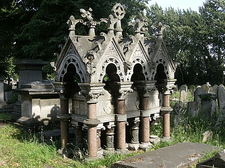 Kensal Green Cemetery 75