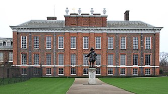 Kensington Palace, south front