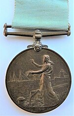 King's Visit to Ireland Medal, 1903, reverse.jpg