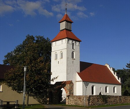 Kirche Sonnenberg 2013 SW