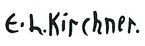 Ernst Ludwig Kirchner, podpis (z wikidata)