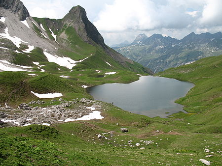 Kleiner Rappenkopf Rappensee