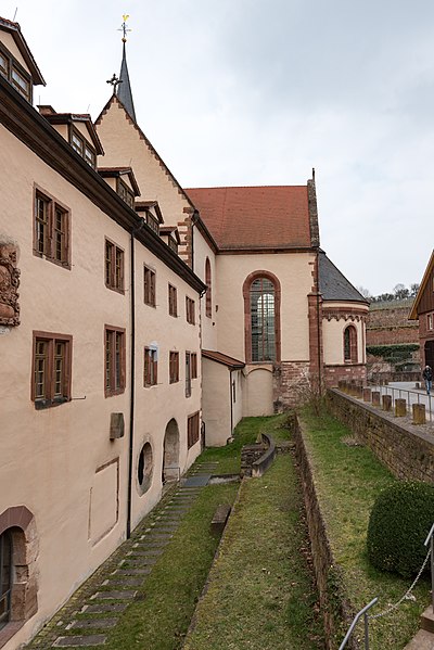 File:Kloster Bronnbach, Konventbau Wertheim 20190324 005.jpg