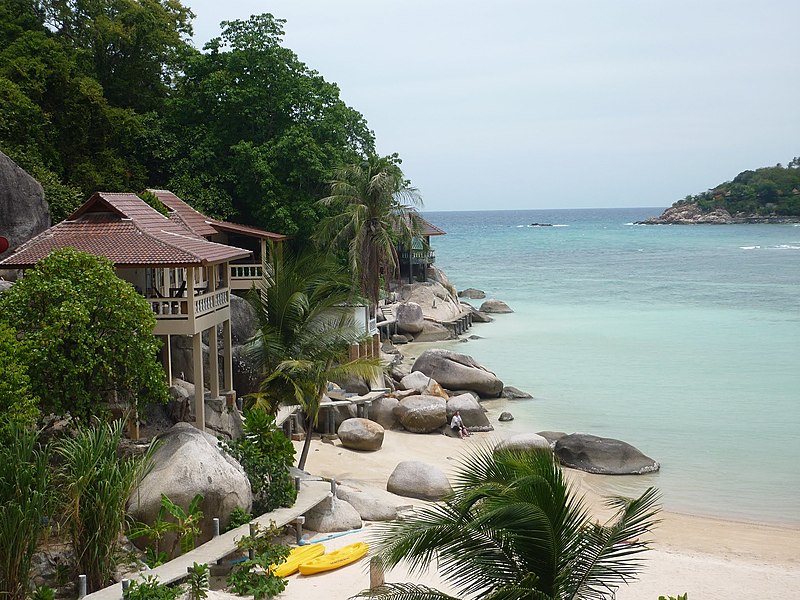 File:Ko Tao, Ko Pha-ngan District, Surat Thani, Thailand - panoramio (3).jpg