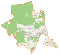 Mapa lokalizacyjna gminy Kobylanka