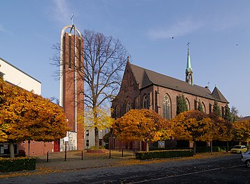 Herz-Jesu-Kirche Unna-Königsborn